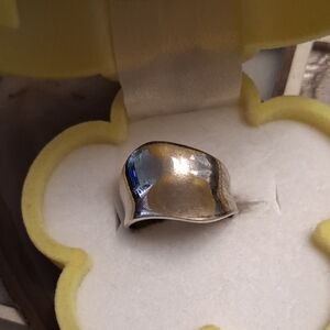 Elegant Silver Ring